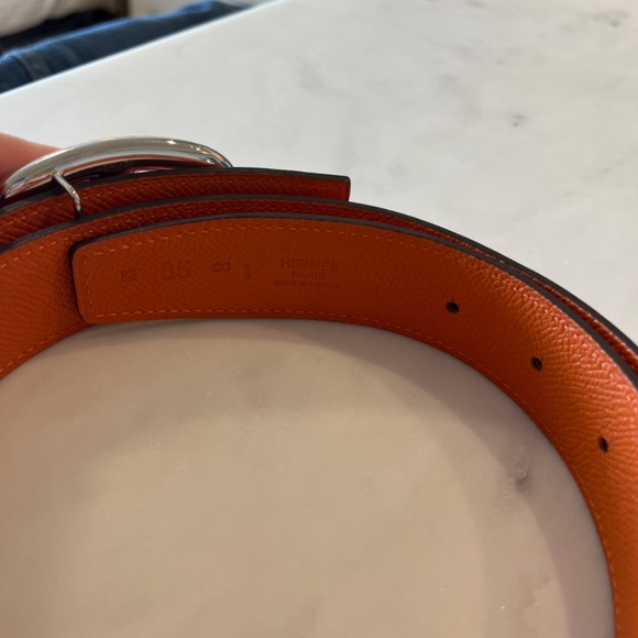 Hermes Belt